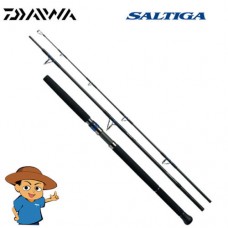 Daiwa saltiga air portable C85XXHS FISHING ROD